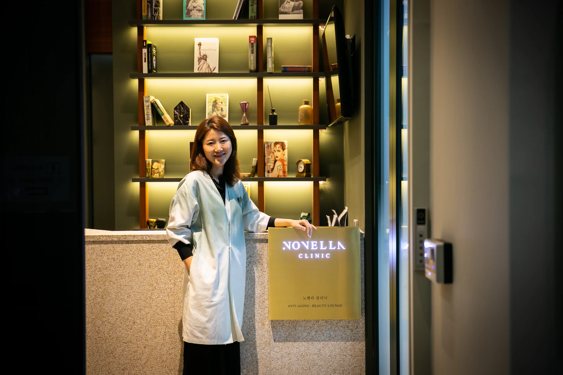 Dr. Jung Im No at Novella Clinic in South Korea