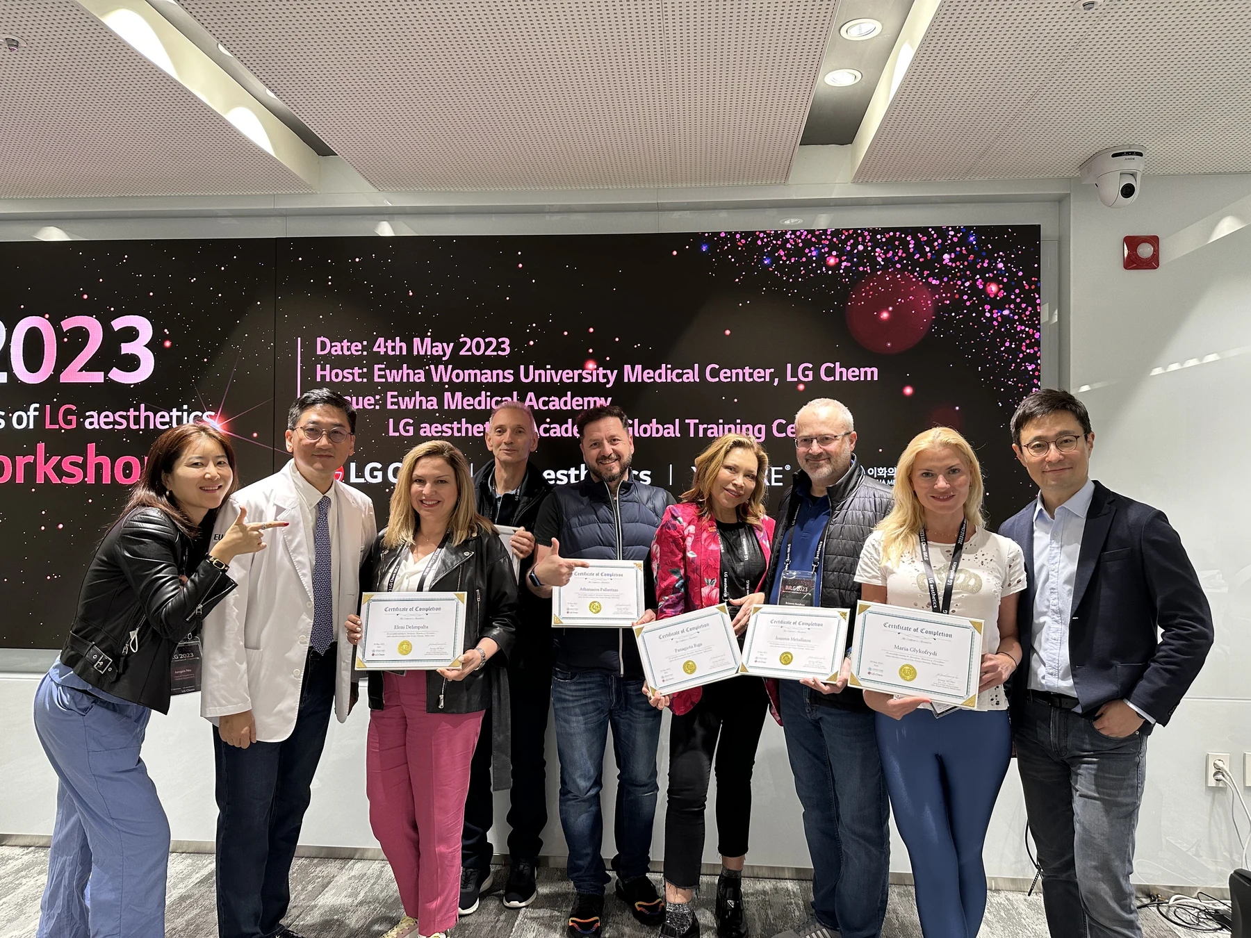 International physician workshop at Ewha Womans University Medical Center in 2023