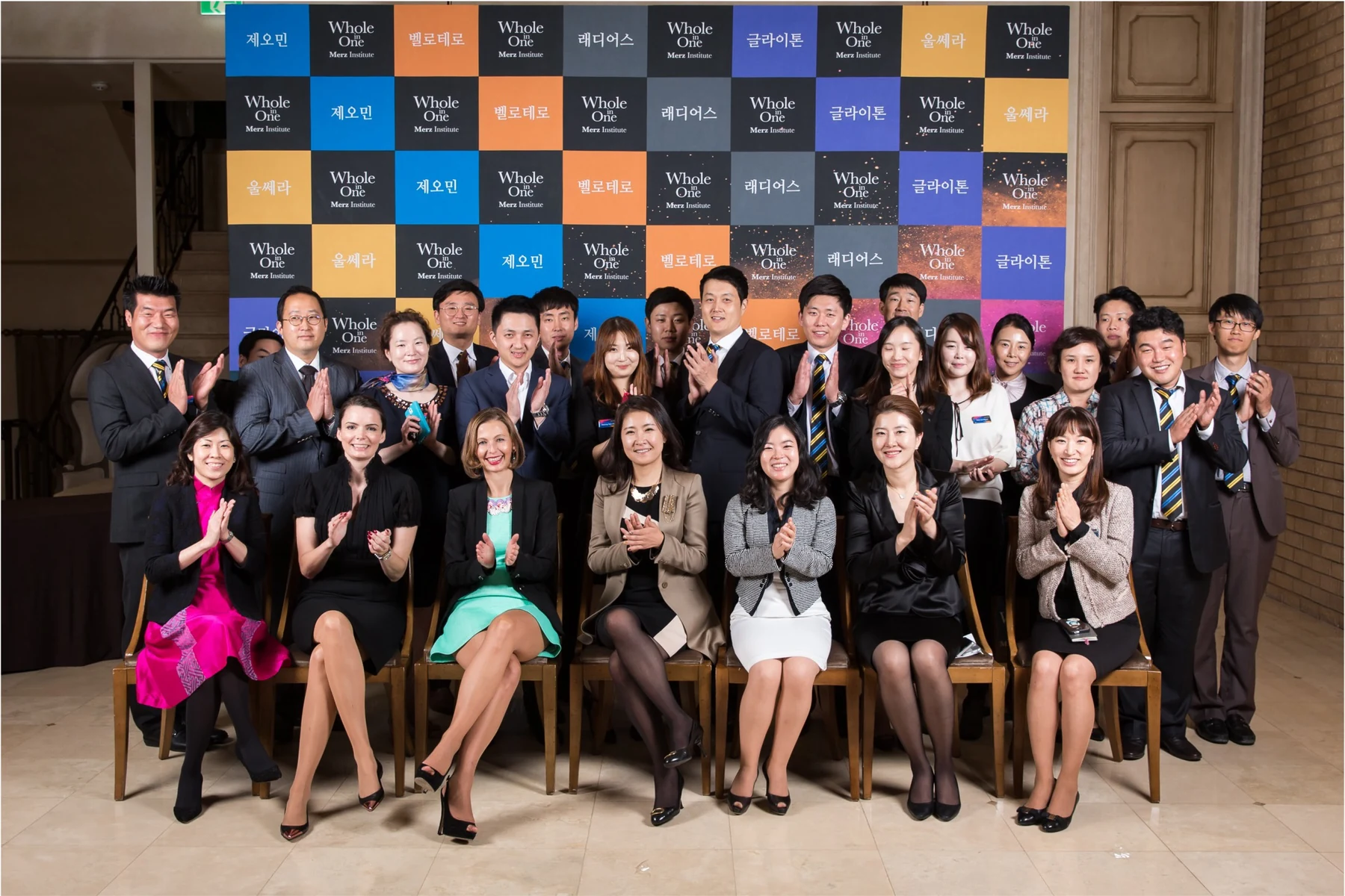 Physician education faculty and participants at an international program