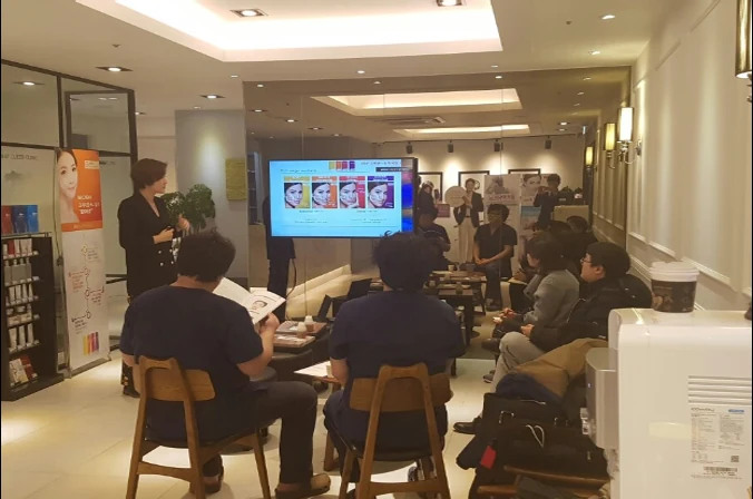 Aesthetic physician education program led by Dr. Jung Im No in 2016