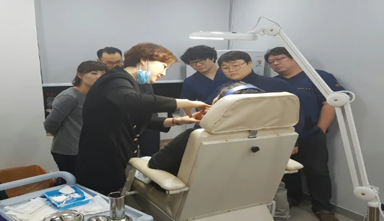 Hands-on physician education in South Korea