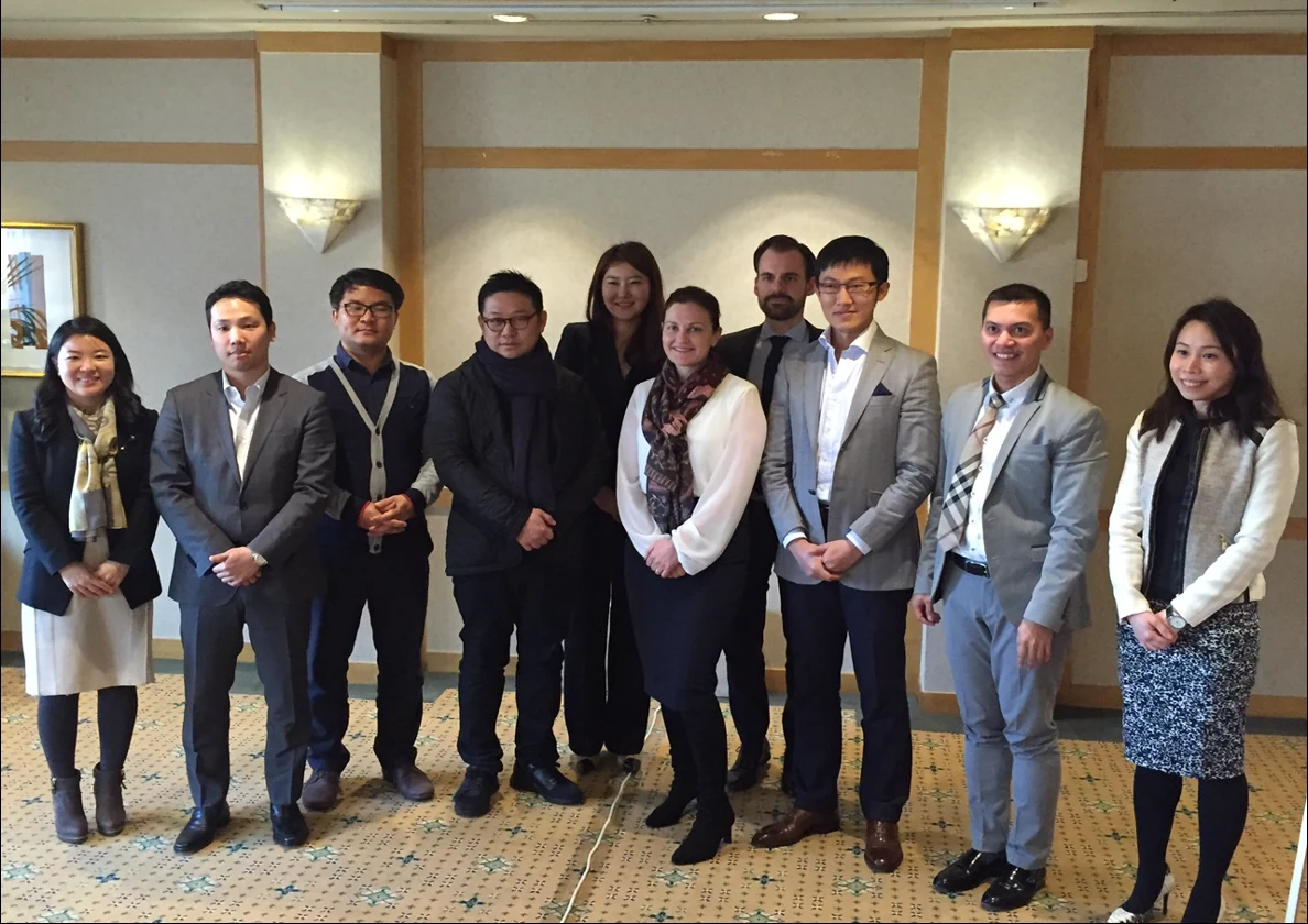 International physician exchange in South Korea