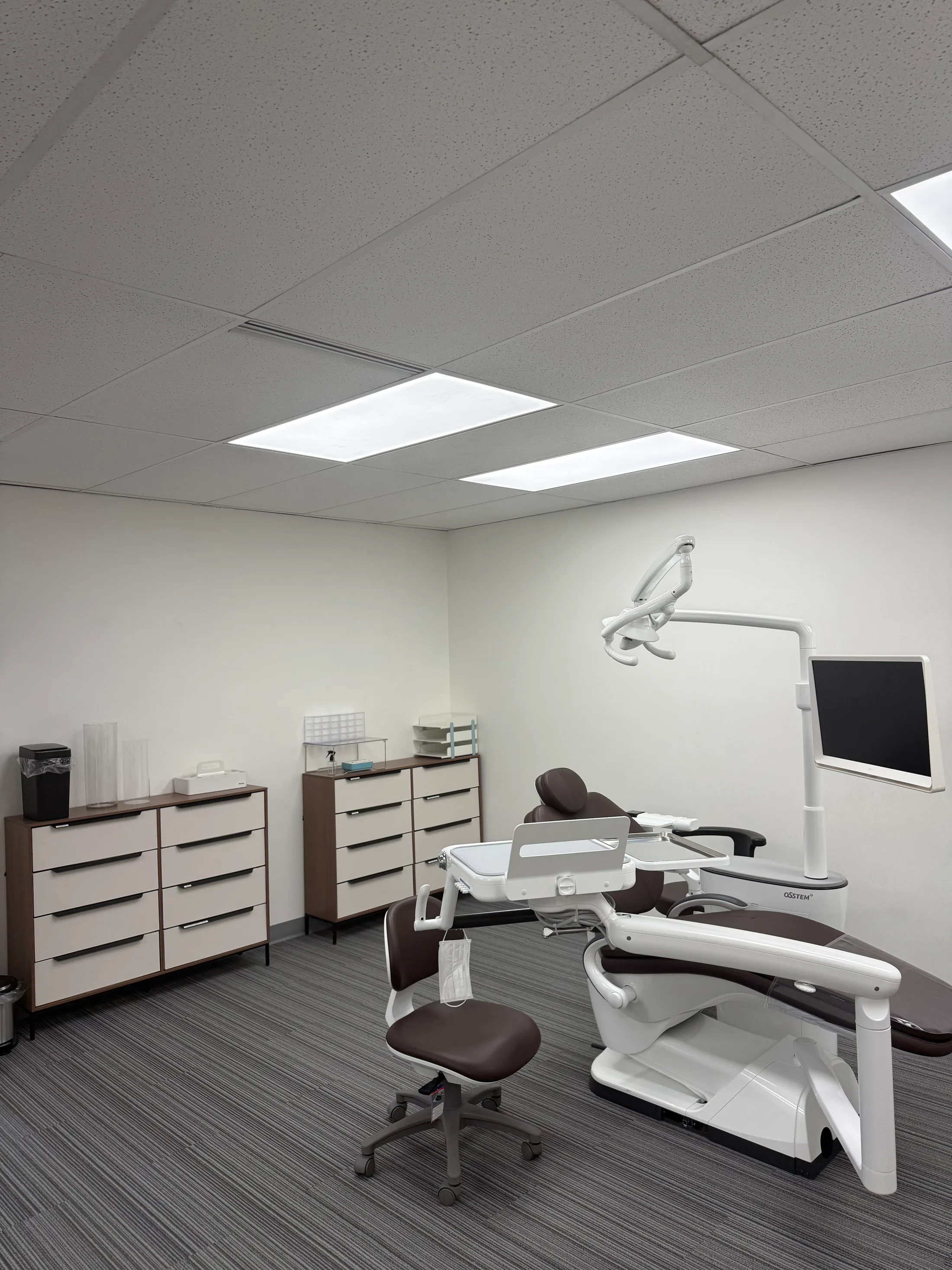 Private treatment room at Novella Aesthetic Clinic